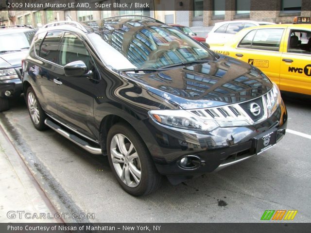 2009 Nissan Murano LE AWD in Super Black
