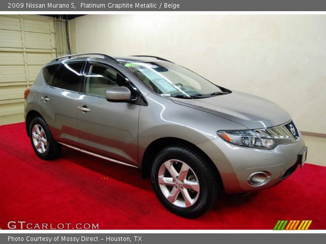 Nissan murano platinum graphite #5