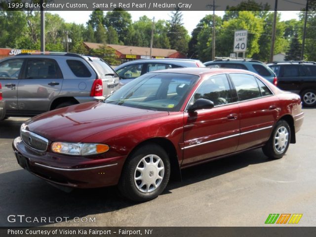 1999 Buick Century Custom in Santa Fe Red Pearl