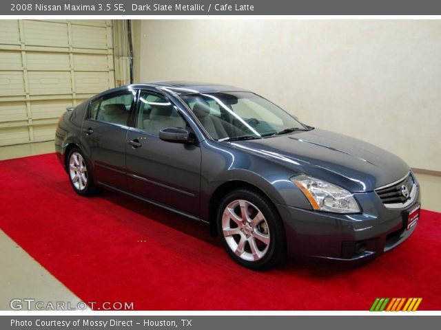 2008 Nissan Maxima 3.5 SE in Dark Slate Metallic