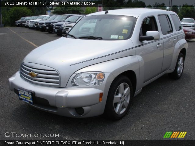 2011 Chevrolet HHR LT in Silver Ice Metallic