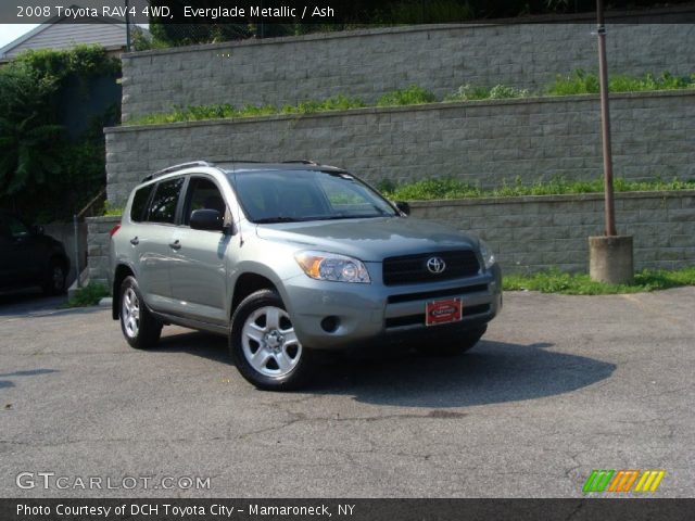 2008 Toyota RAV4 4WD in Everglade Metallic