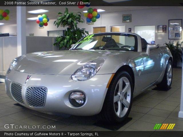 2008 Pontiac Solstice Roadster in Cool Silver