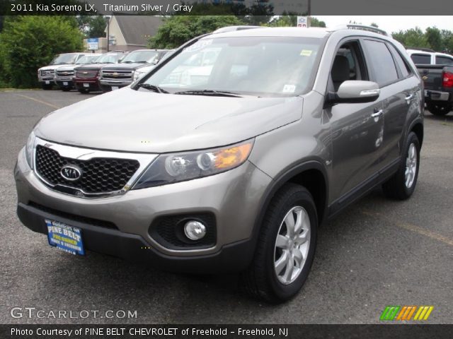 2011 Kia Sorento LX in Titanium Silver