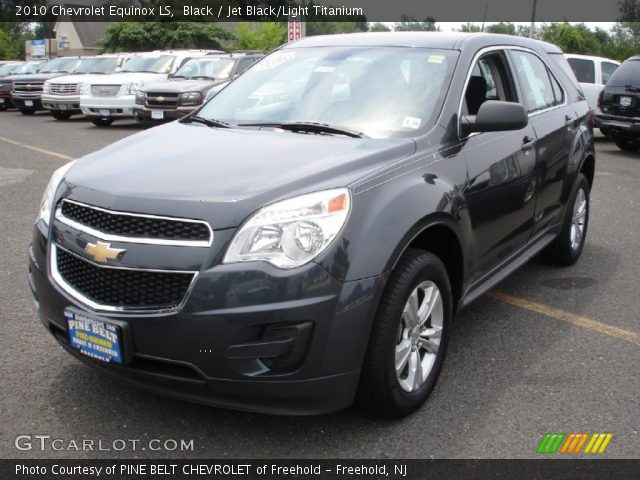 2010 Chevrolet Equinox LS in Black