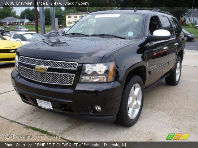 2008 Chevrolet Tahoe LTZ 4x4 in Black