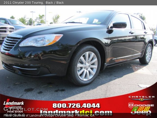 2011 Chrysler 200 Touring in Black