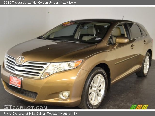 2010 Toyota Venza I4 in Golden Umber Mica
