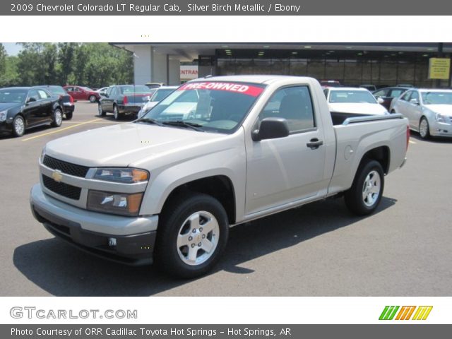 2009 Chevrolet Colorado LT Regular Cab in Silver Birch Metallic