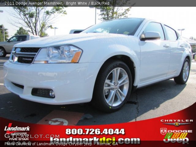 2011 Dodge Avenger Mainstreet in Bright White