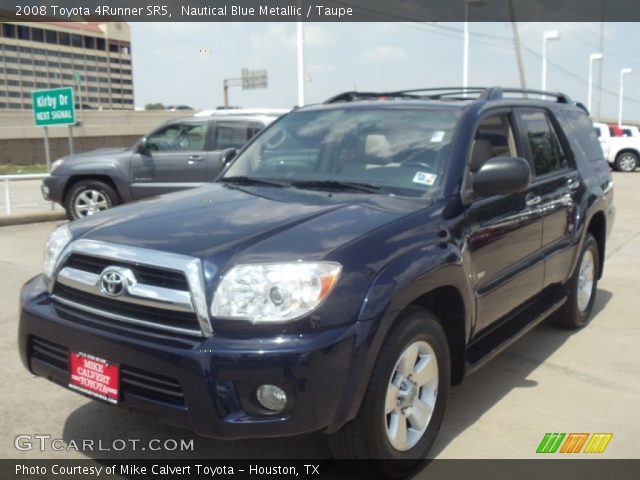 2008 Toyota 4Runner SR5 in Nautical Blue Metallic