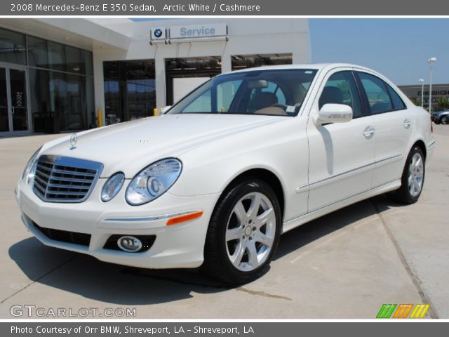 2008 Mercedes-Benz E 350 Sedan in Arctic White