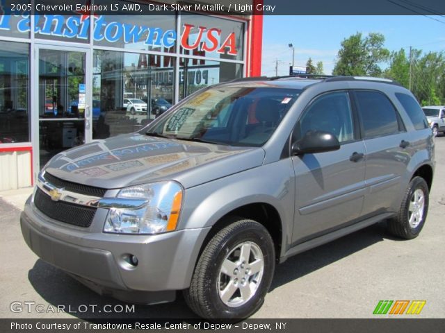2005 Chevrolet Equinox LS AWD in Dark Silver Metallic