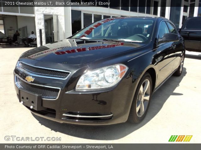 2011 Chevrolet Malibu LT in Black Granite Metallic