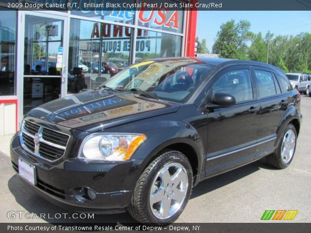 2009 Dodge Caliber R/T in Brilliant Black Crystal Pearl