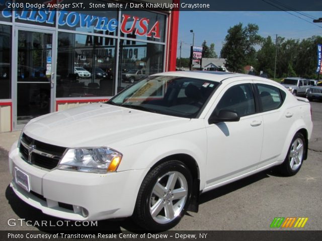 2008 Dodge Avenger SXT in Stone White