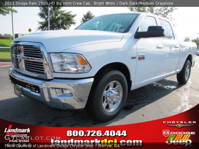 2011 Dodge Ram 2500 HD Big Horn Crew Cab in Bright White
