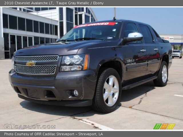 2010 Chevrolet Avalanche LT in Taupe Gray Metallic