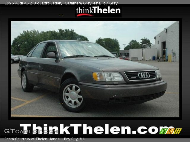 1996 Audi A6 2.8 quattro Sedan in Cashmere Grey Metallic