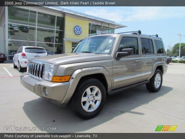 2006 Jeep Commander Limited in Dark Khaki Pearl