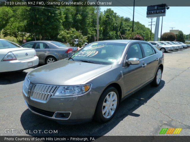 2010 Lincoln MKZ FWD in Sterling Gray Metallic