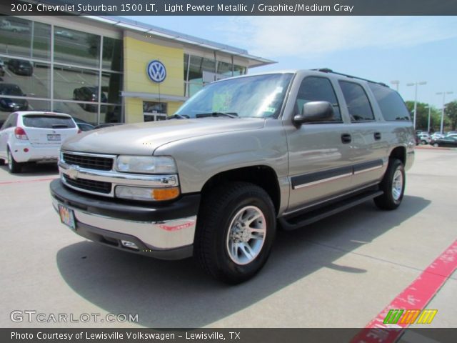 2002 Chevrolet Suburban 1500 LT in Light Pewter Metallic