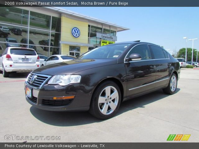 2008 Volkswagen Passat Komfort Sedan in Mocha Brown
