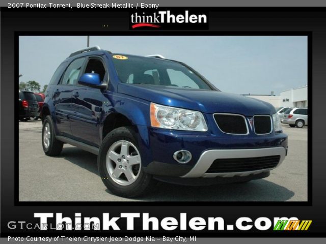 2007 Pontiac Torrent  in Blue Streak Metallic