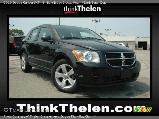 2010 Dodge Caliber SXT in Brilliant Black Crystal Pearl