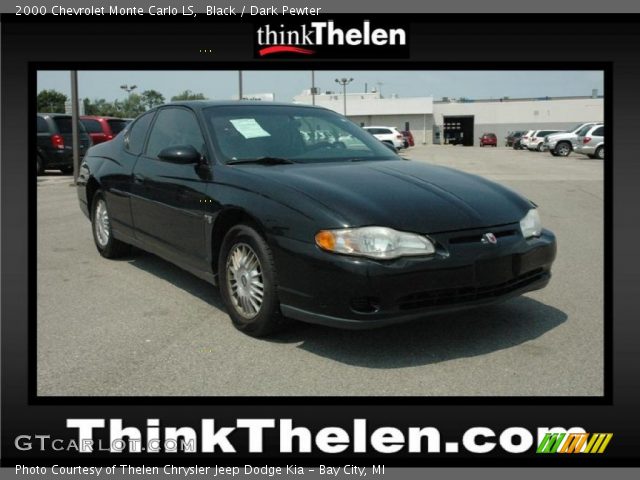 2000 Chevrolet Monte Carlo LS in Black