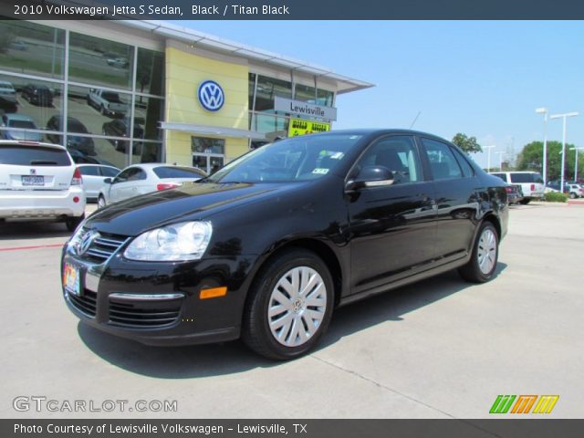 2010 Volkswagen Jetta S Sedan in Black