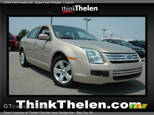 2006 Ford Fusion SE in Dune Pearl Metallic