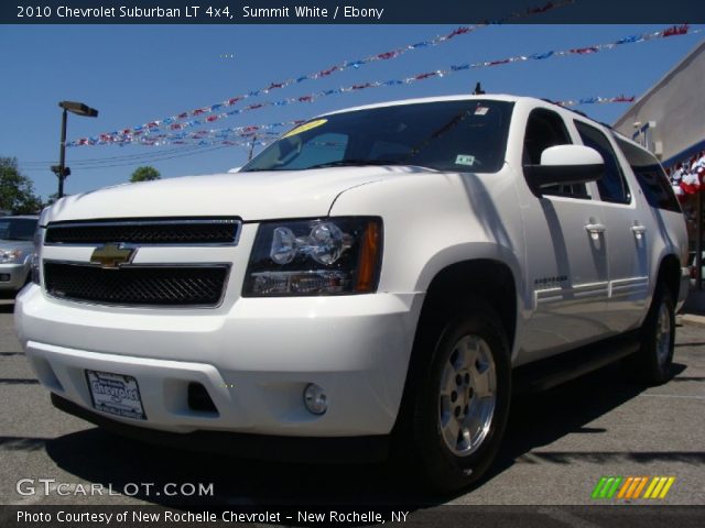 2010 Chevrolet Suburban LT 4x4 in Summit White