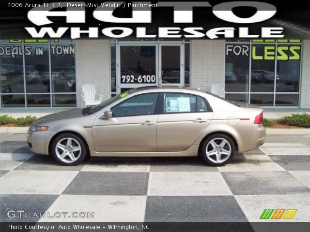 2006 Acura TL 3.2 in Desert Mist Metallic