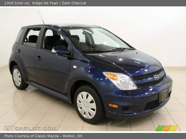 2006 Scion xA  in Indigo Ink Pearl