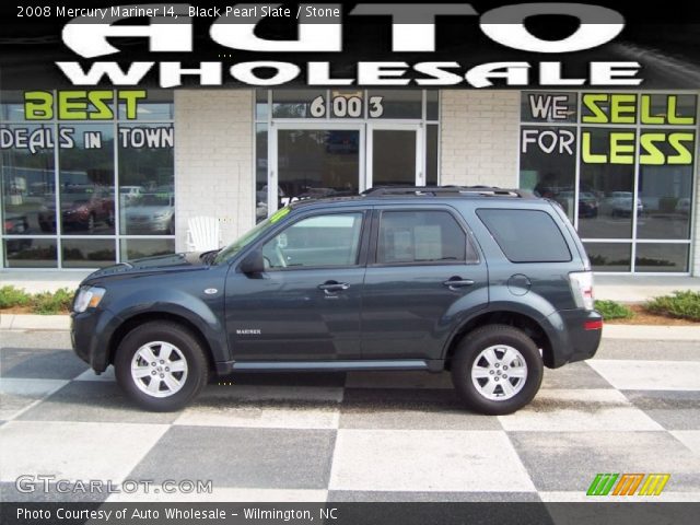 2008 Mercury Mariner I4 in Black Pearl Slate