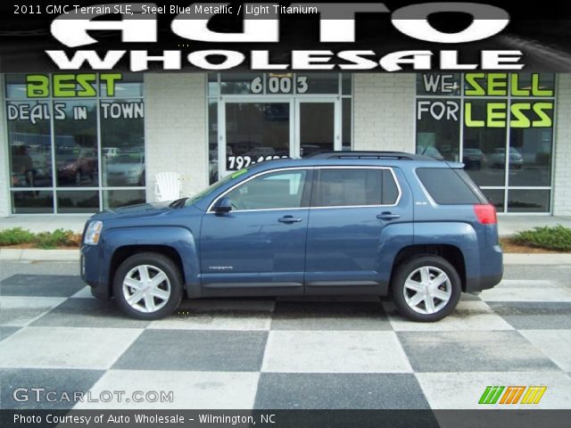 2011 GMC Terrain SLE in Steel Blue Metallic