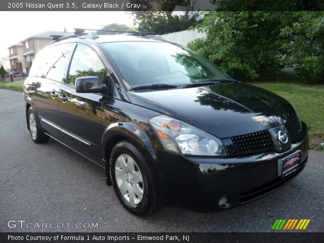 2005 Nissan Quest 3.5 in Galaxy Black