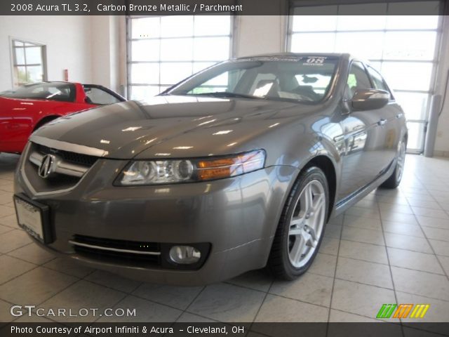 2008 Acura TL 3.2 in Carbon Bronze Metallic