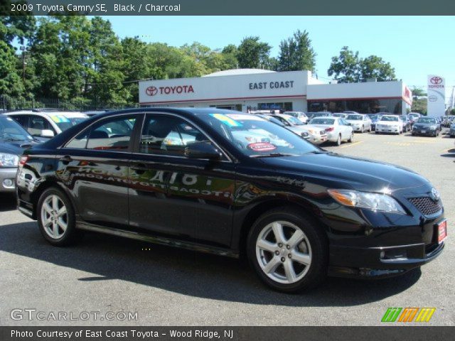 2009 Toyota Camry SE in Black