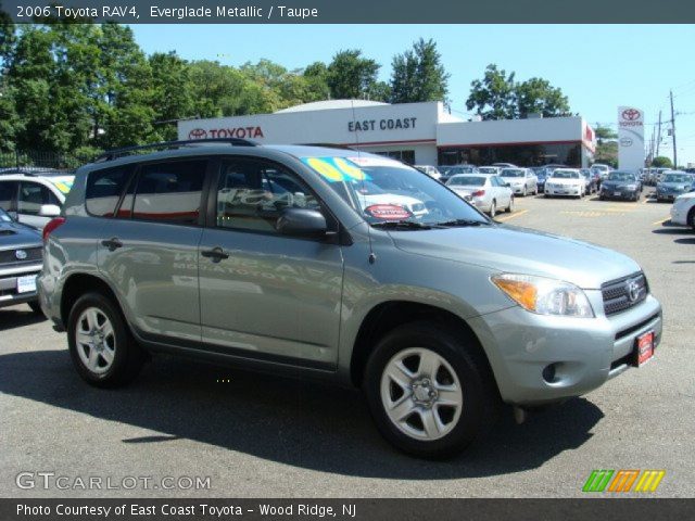 2006 Toyota RAV4  in Everglade Metallic