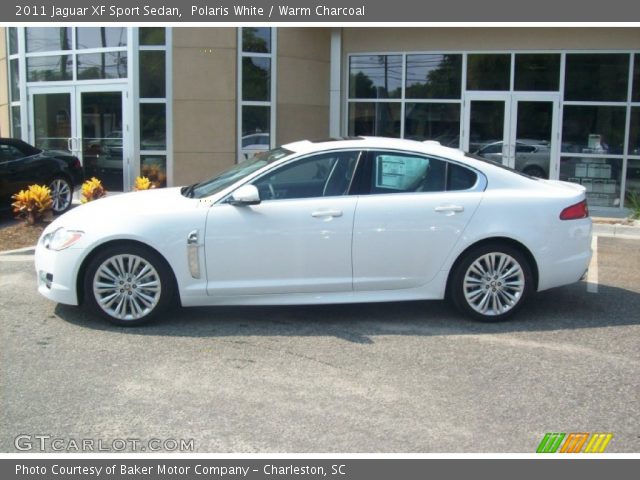 2011 Jaguar XF Sport Sedan in Polaris White