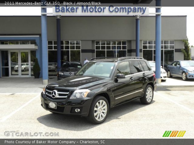2011 Mercedes-Benz GLK 350 in Black