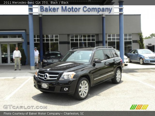 2011 Mercedes-Benz GLK 350 in Black