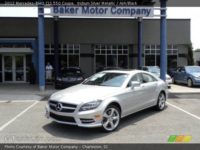 2012 Mercedes-Benz CLS 550 Coupe in Iridium Silver Metallic