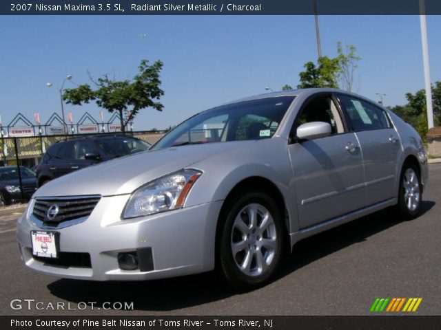 2007 Nissan Maxima 3.5 SL in Radiant Silver Metallic