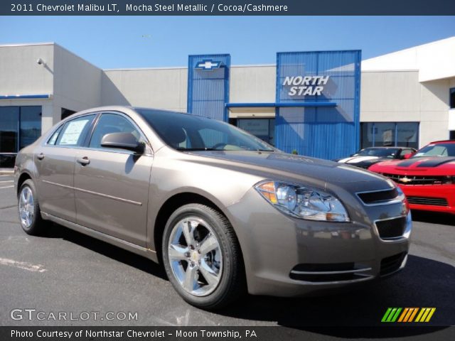 2011 Chevrolet Malibu LT in Mocha Steel Metallic