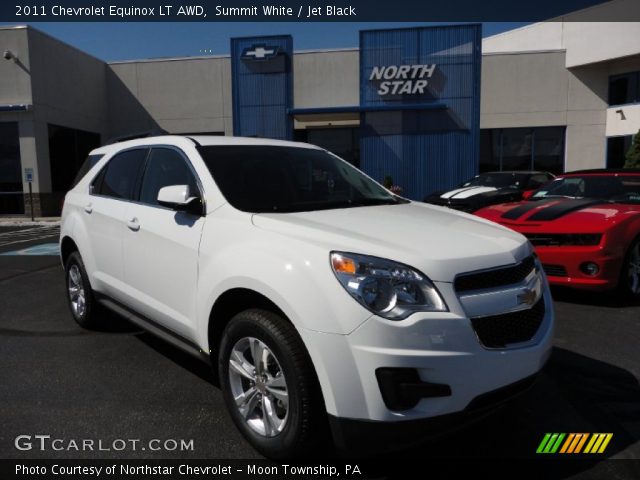 2011 Chevrolet Equinox LT AWD in Summit White