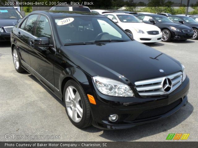 2010 Mercedes-Benz C 300 Sport in Black