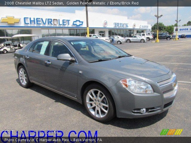 2008 Chevrolet Malibu LTZ Sedan in Golden Pewter Metallic